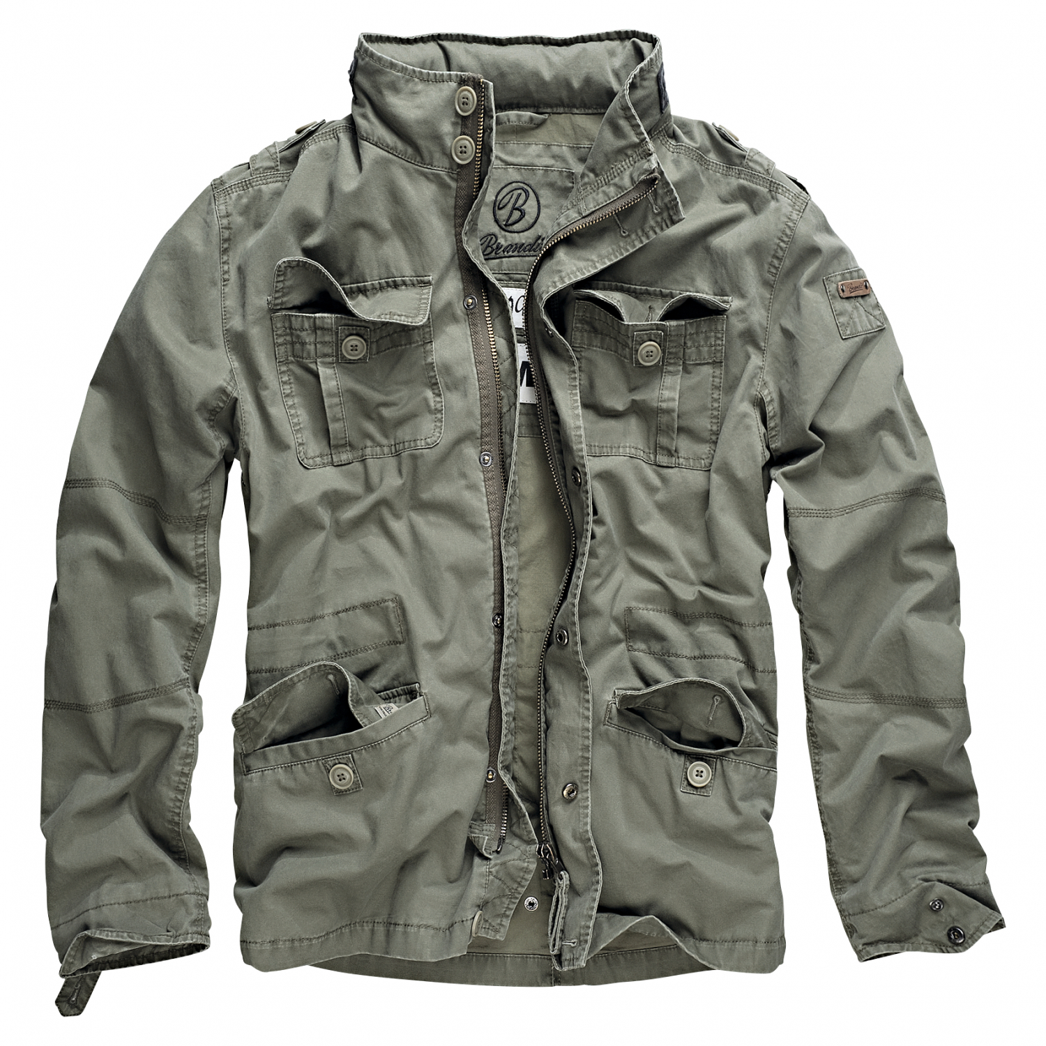 Brandit Britannia Jacket Men (Olive)