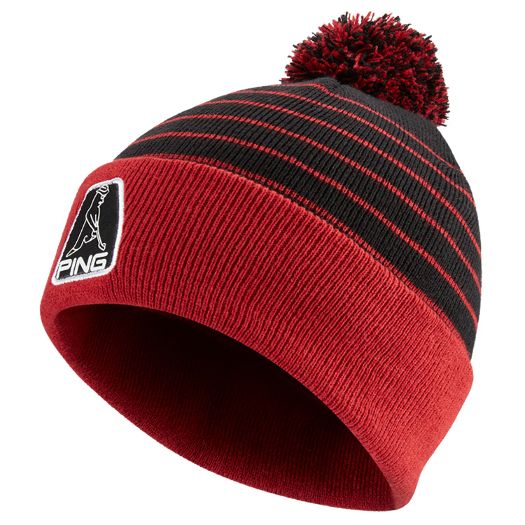 Ping Mr Ping Bobble Golf Beanie
