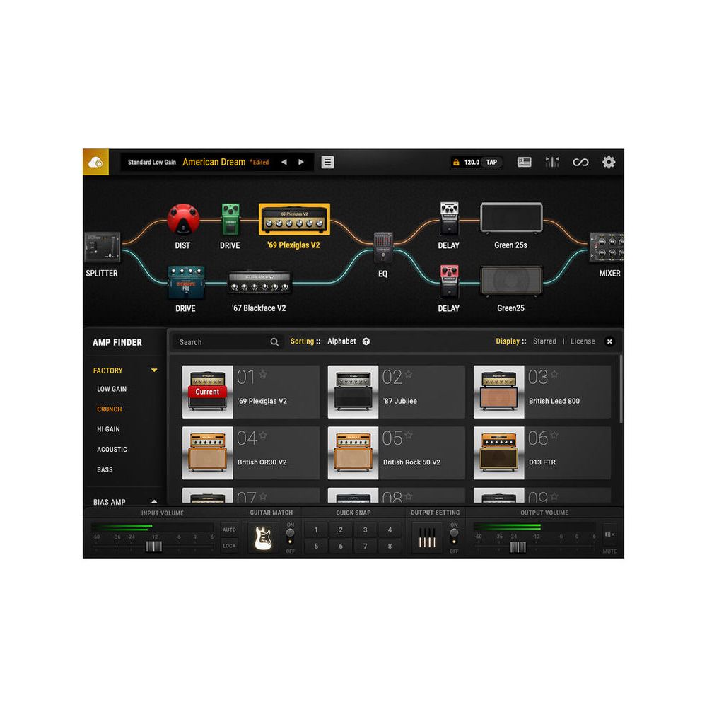 Positive Grid BIAS FX 2 Standard – Thomann Ireland