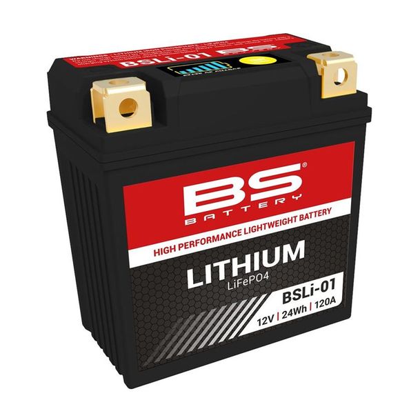 BS Battery Lithium-Ion Battery BSLI-01Ref: 30000017 / 1077868