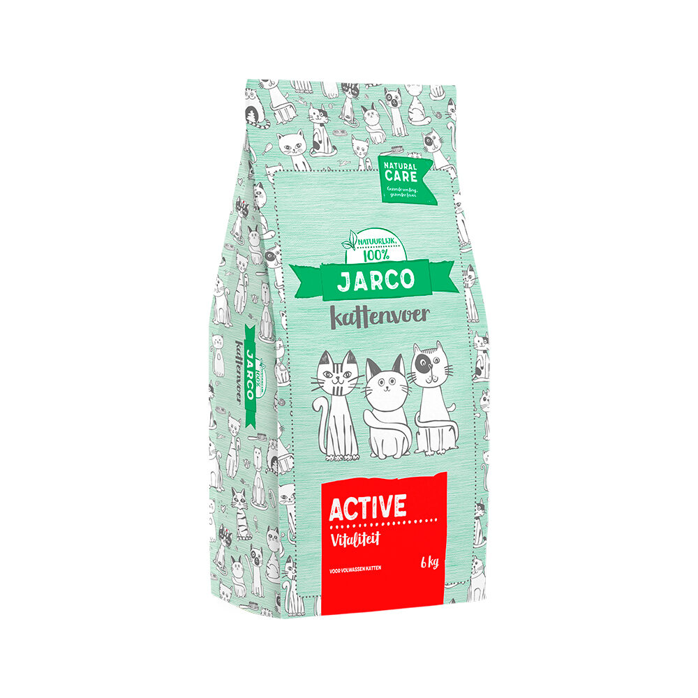 Jarco Natural Cat Active - 6kg