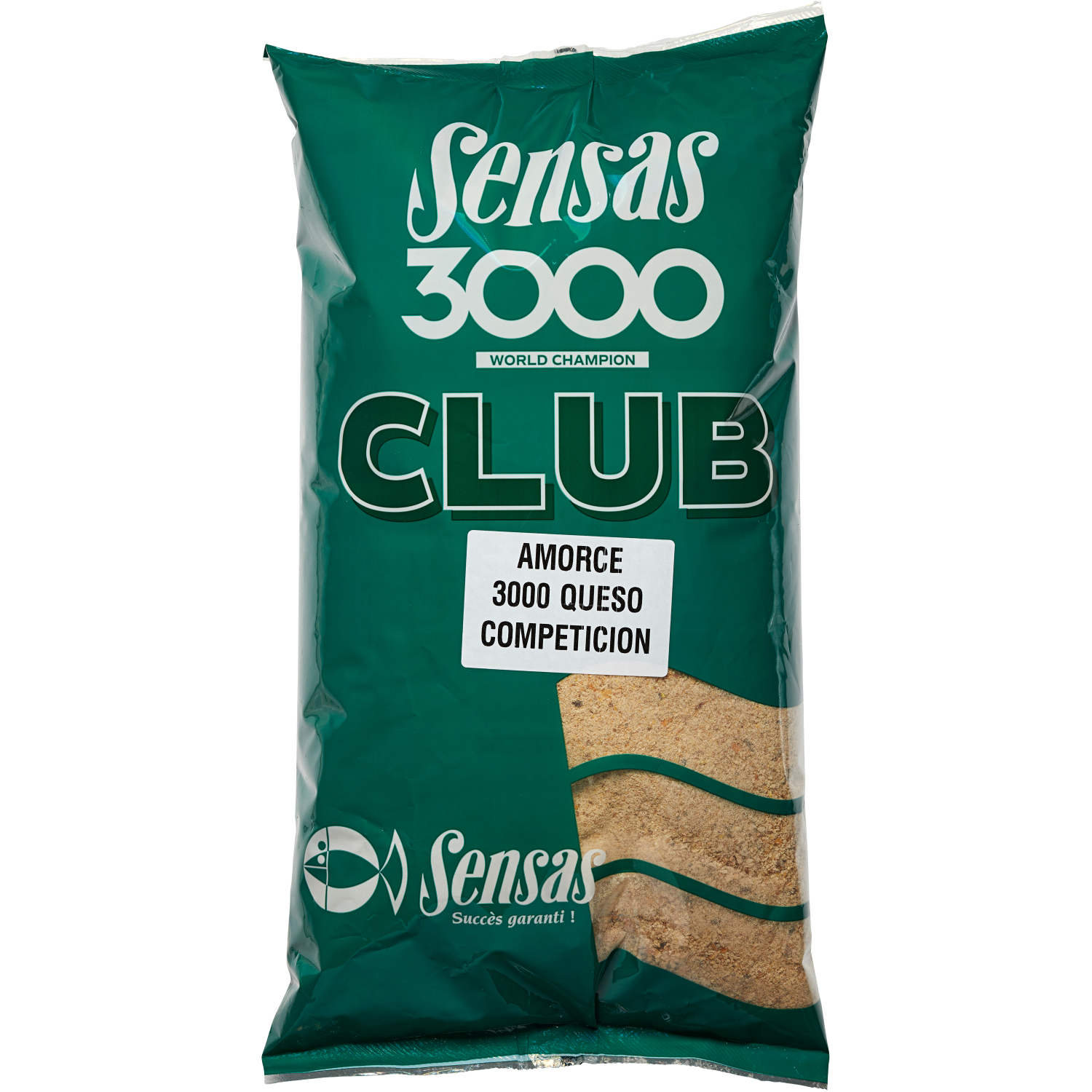 Sensas Lockfutter Queso Competicion