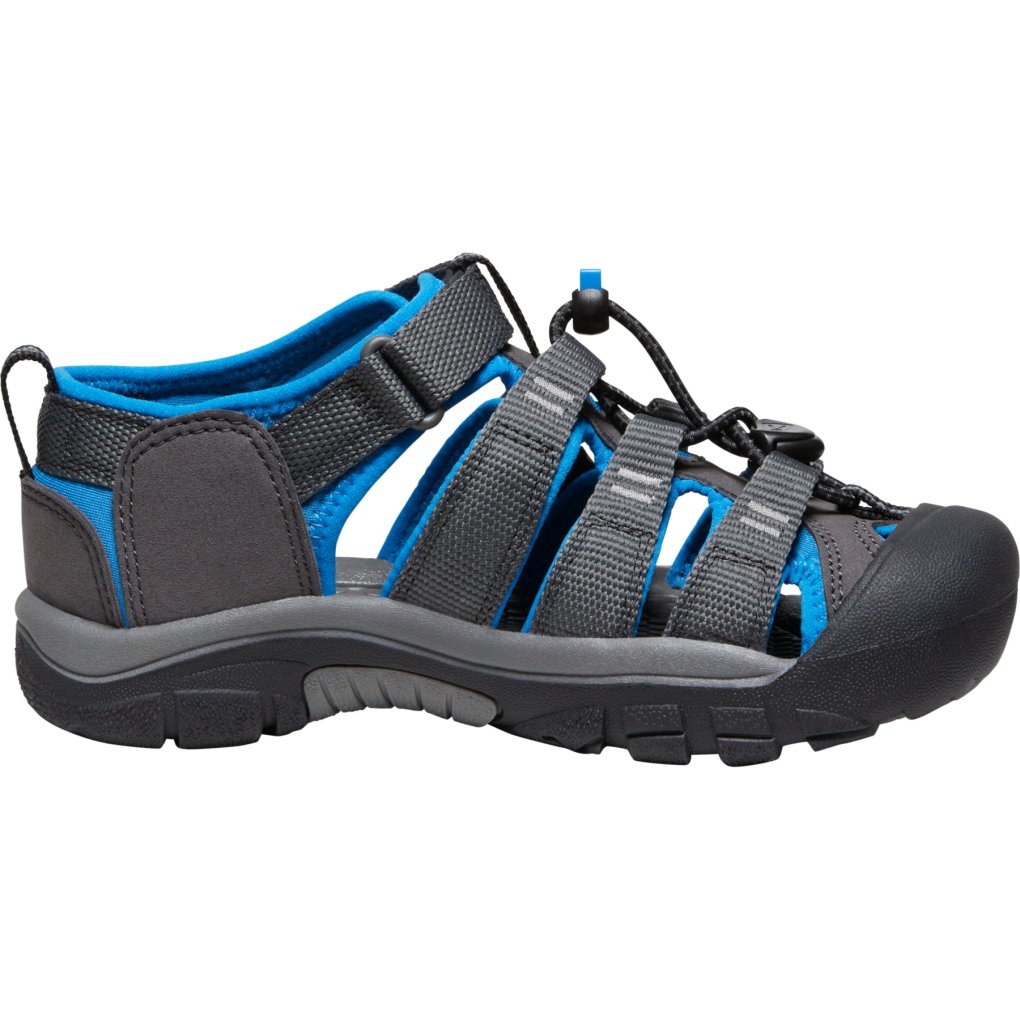 KEEN Newport H2 Sandals Youth - Magnet/Brilliant Blue