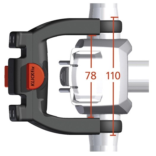 KLICKfix Handlebar Adapter E 0211EB