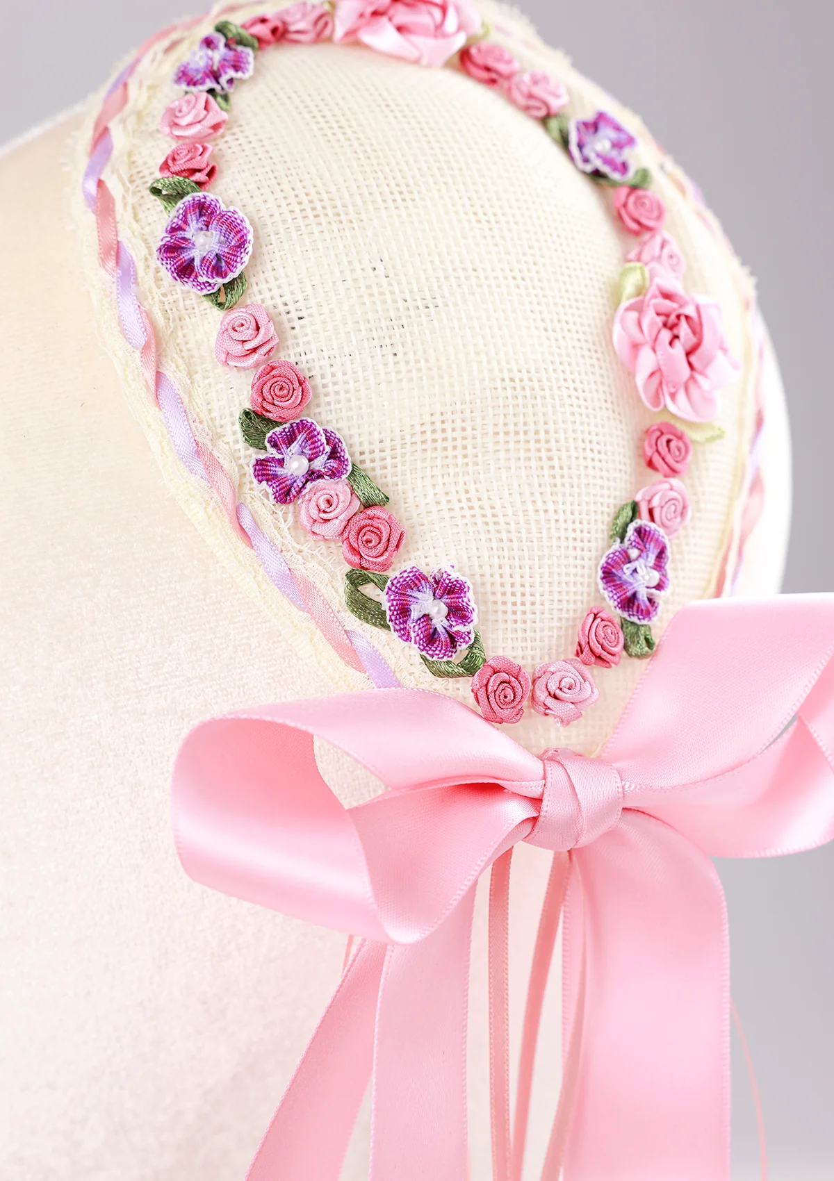 Afternoon Sweet Tea Bonnet