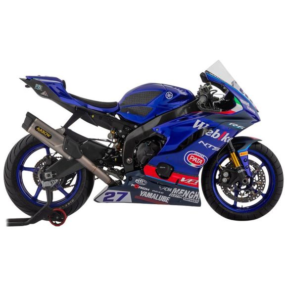Ligne Complète Arrow Indy Race Titane Racing - Collecteur Titane - GrisYAMAHA 600 YZF-R6 (RJ27) - 2017 - 2024Ref : AW0857 / 71218CKR