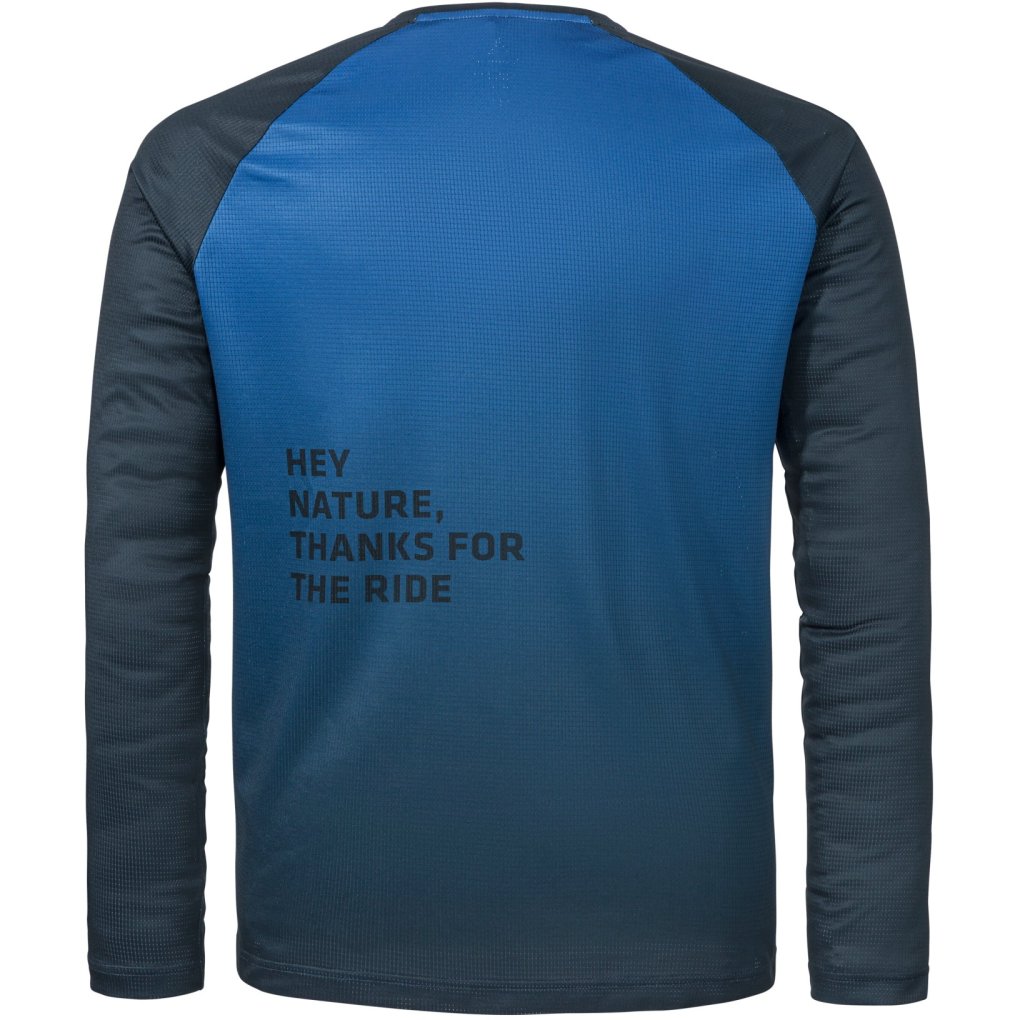 Schöffel Style Koitere Longsleeve Shirt Men - cornflower blue 8405
