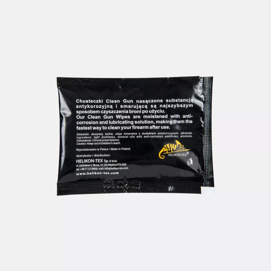 Weapon Cleaning Wipes
