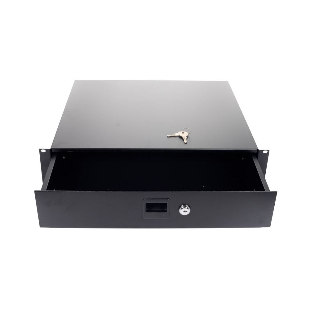 Thon Rack Drawer 2U Lockable – Thomann Ireland