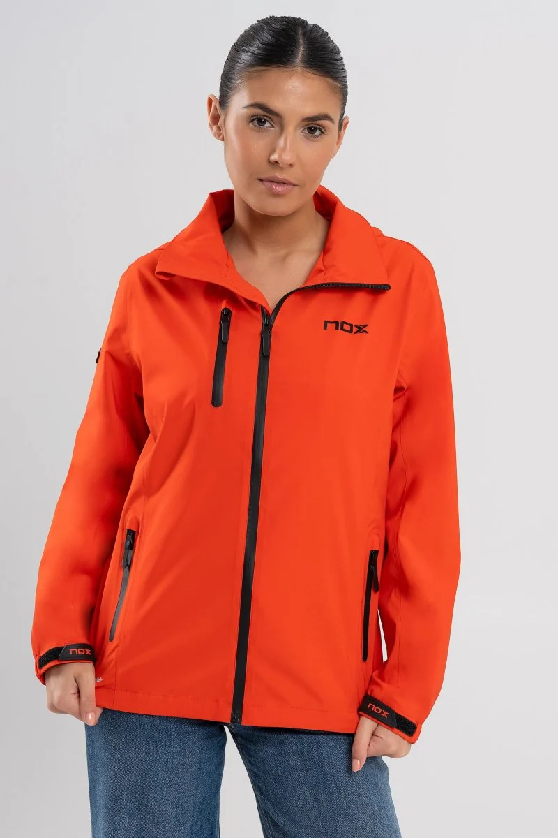 Women's softshell TEAM red
