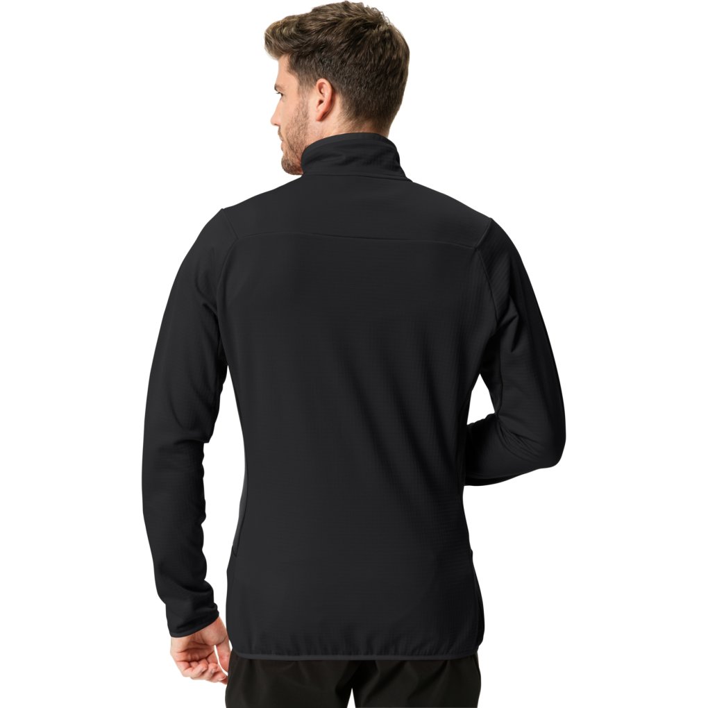 Vaude Monviso Fleece Full Zip Jacket II Men - black