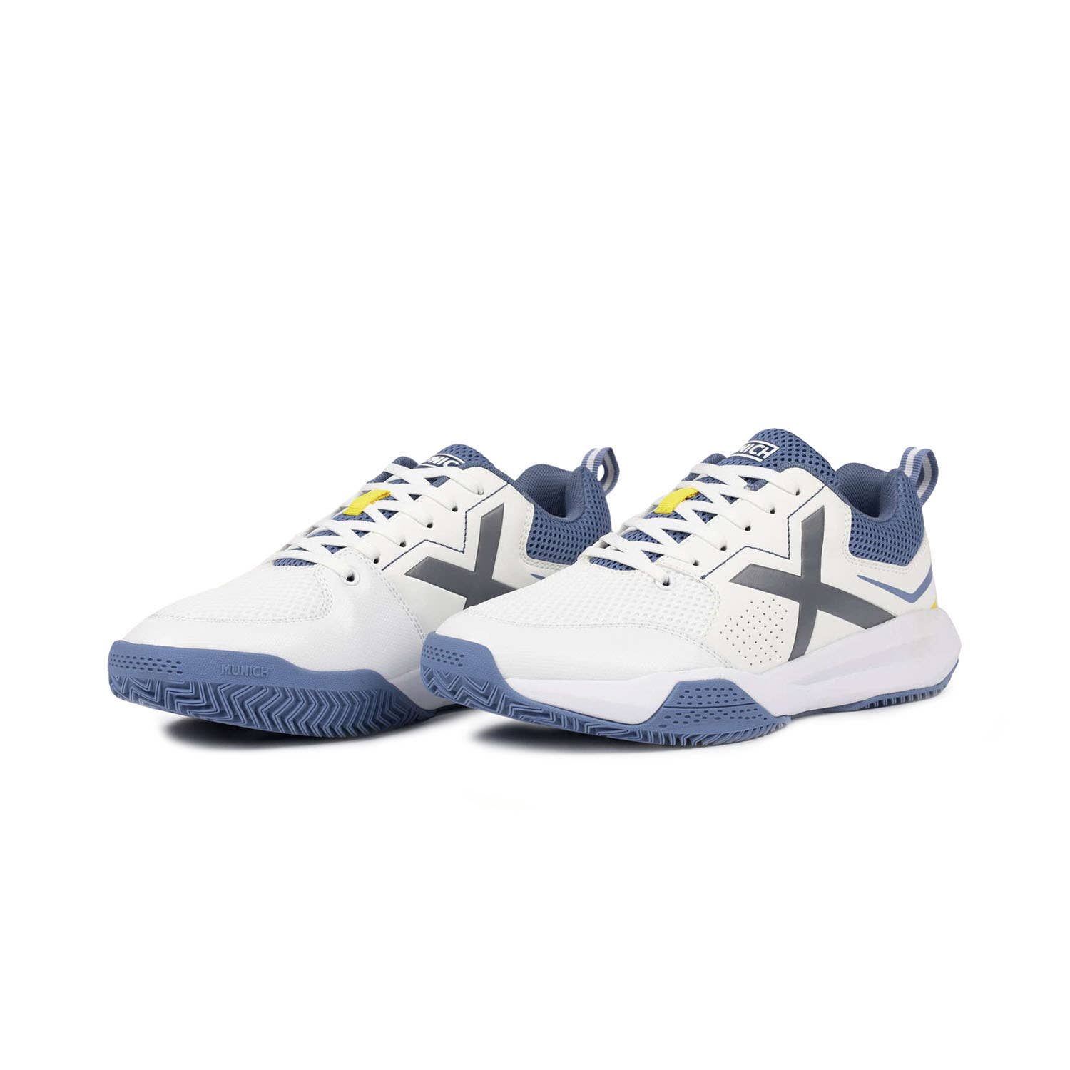 MUNICH FOCUS 04 WHITE/BLUE 8931004