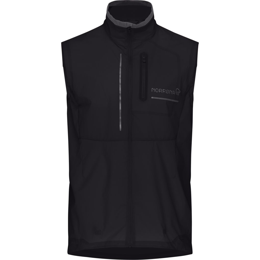Norrona senja aero90 Vest Men - Caviar