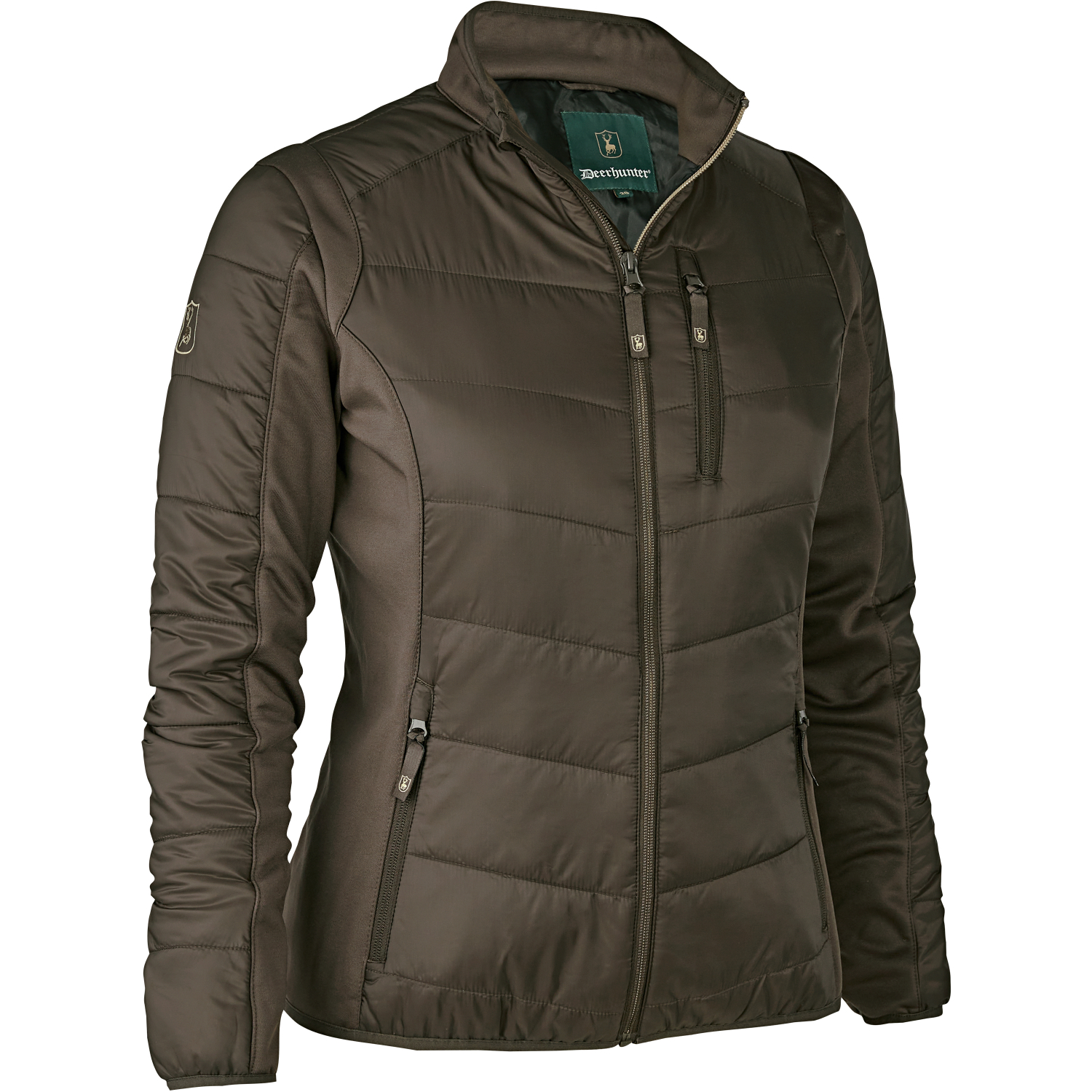 Lady Heat Padded Jacket Women (Wood)