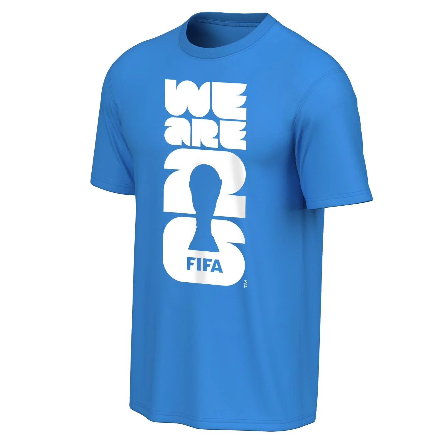 2026 Soccer Fan Collection 'We Are' 2026 Vertical T-Shirt - Unisex