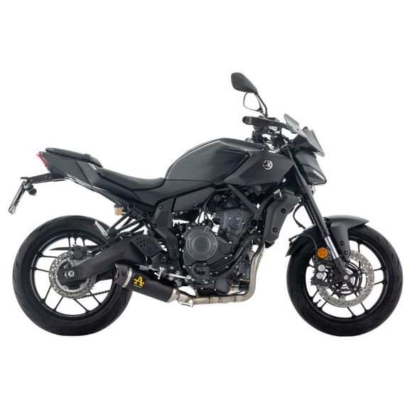 Ligne Complète Arrow Thunder Racing - Collecteur Acier - Gris / NoirRef : AW0824 / 71095AKN