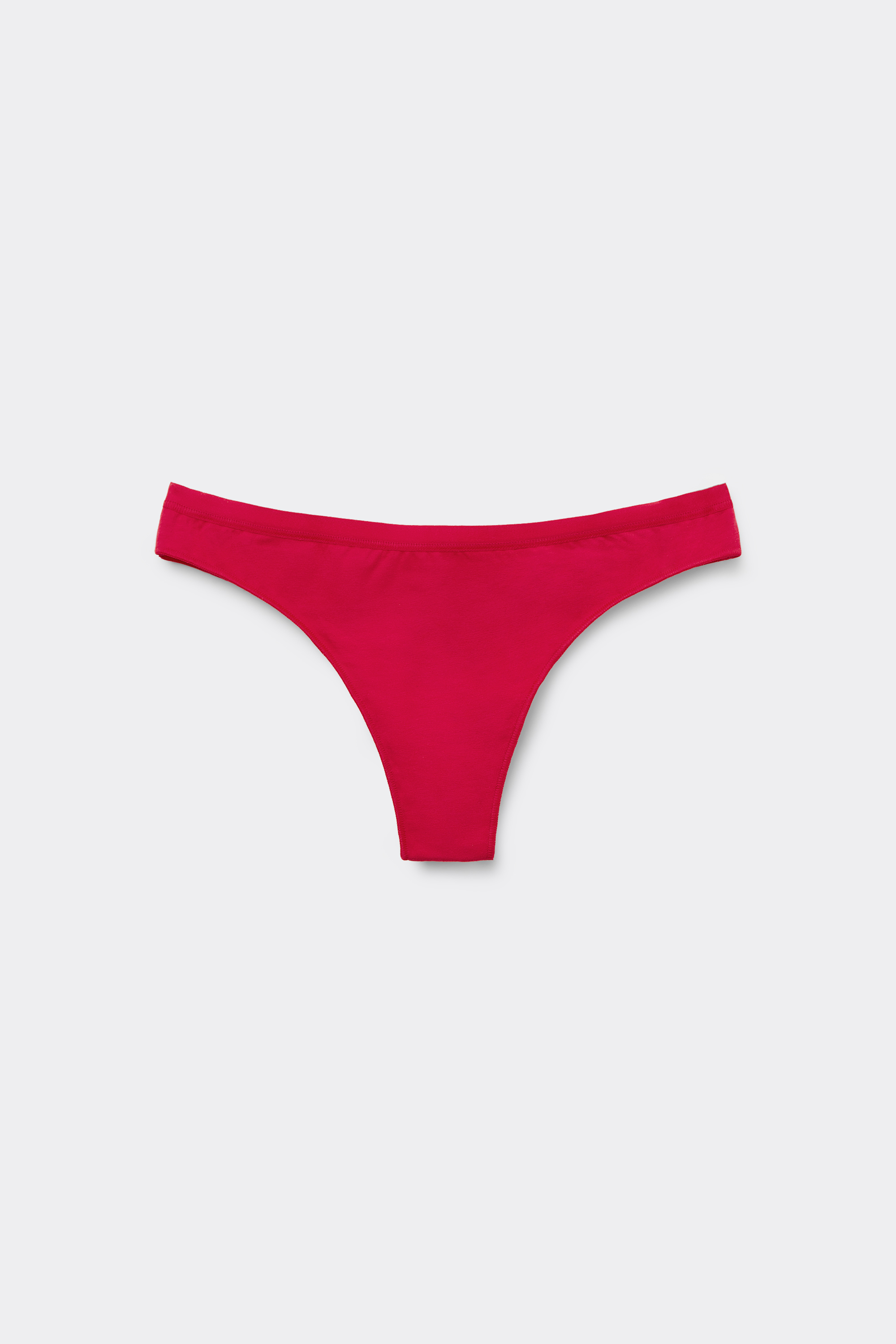 Plain Colour Cotton Brazilian Briefs