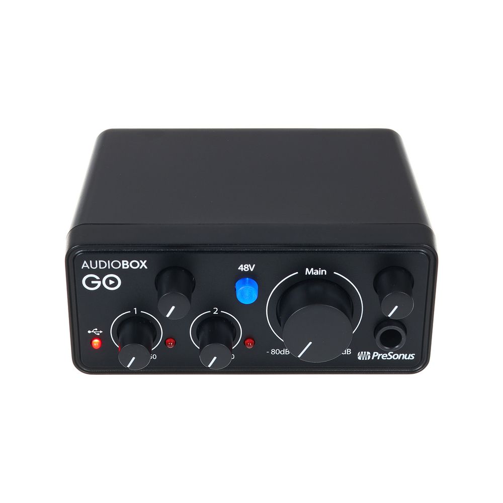 Presonus AudioBox GO – Thomann Ireland