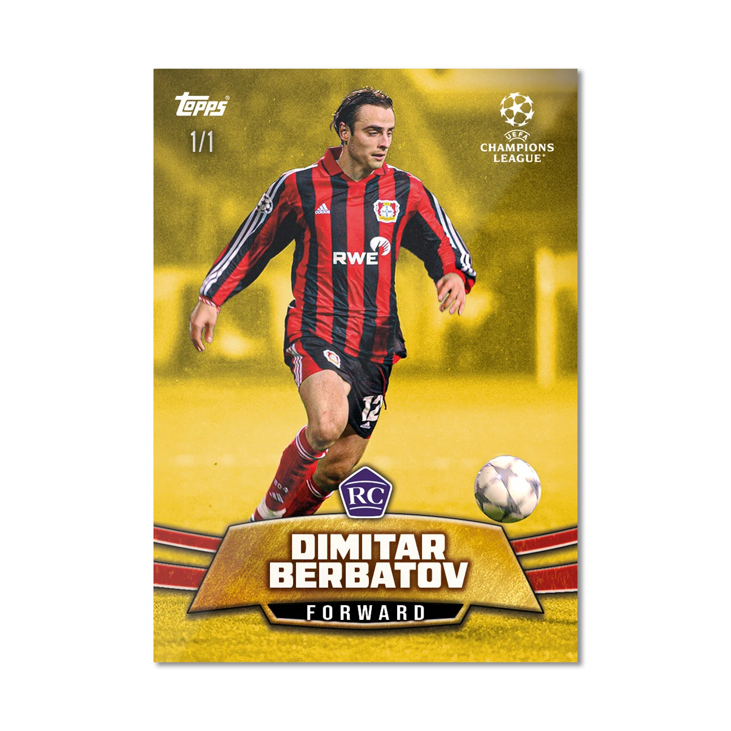 Dimitar Berbatov - Lost Rookies