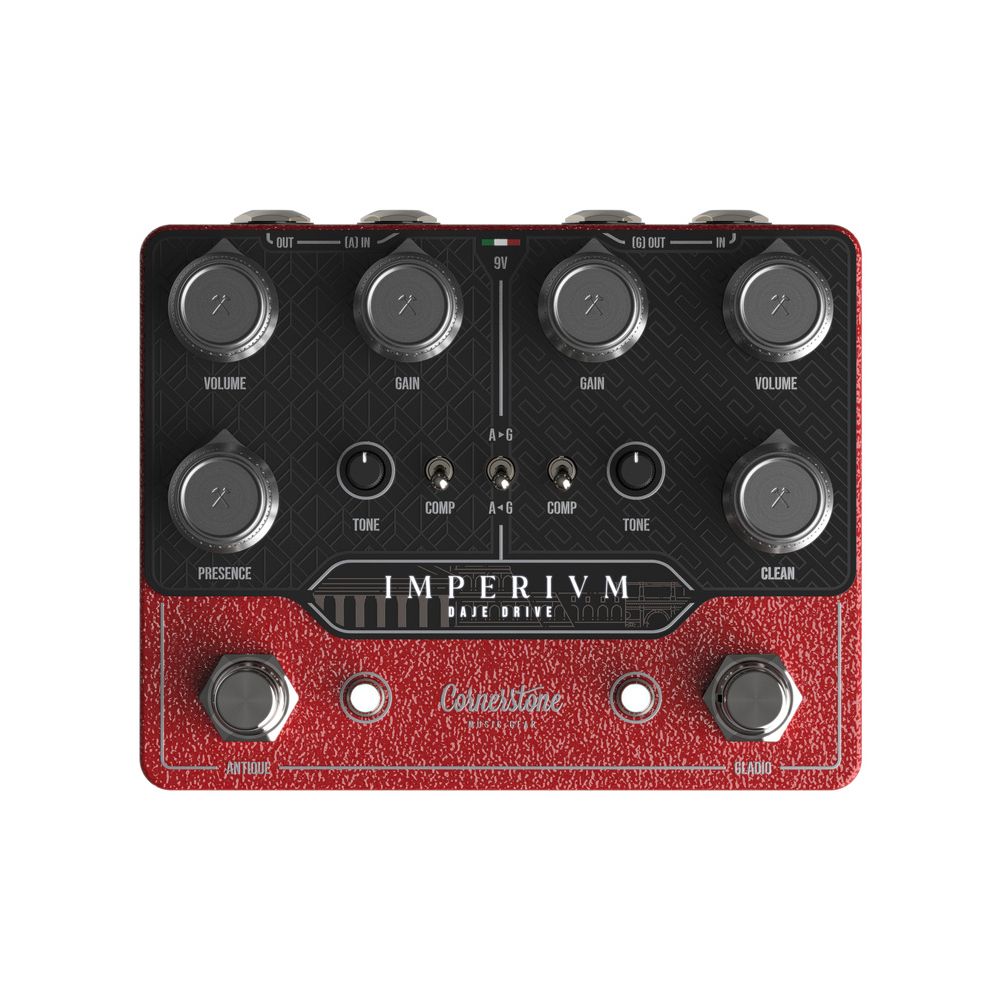 Cornerstone Imperium V2 Dual Overdrive – Thomann Ireland