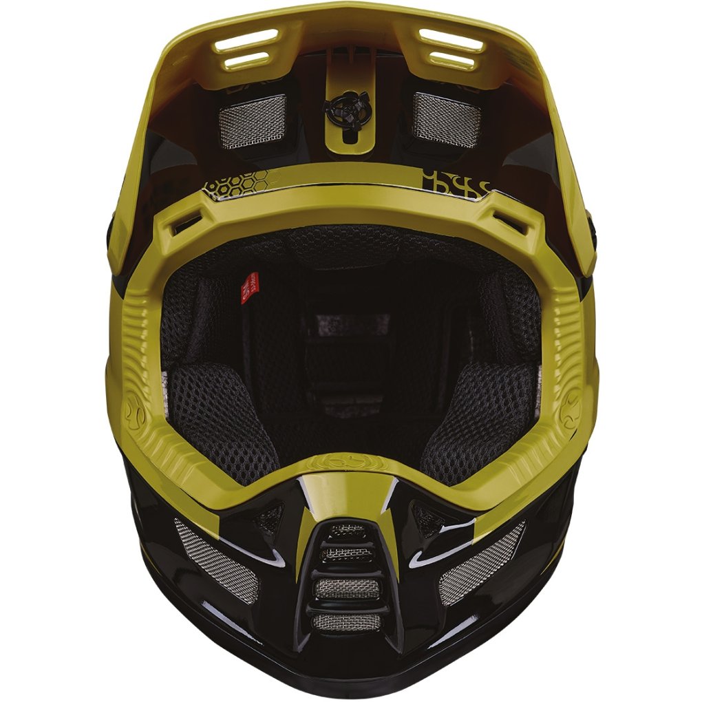 iXS Xult Downhill Helmet - acacia / black