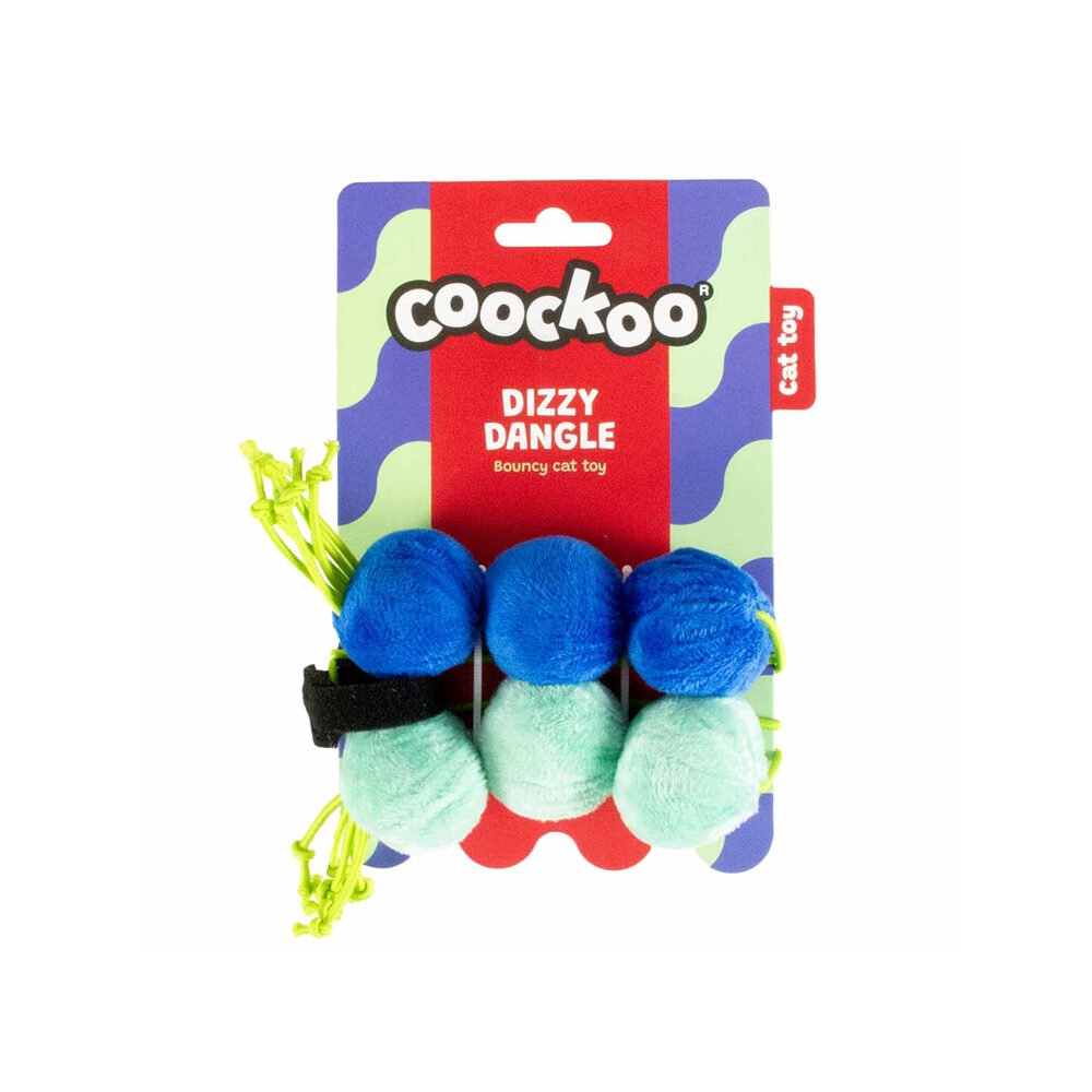 Coockoo Dizzy Dangle Cat Toy