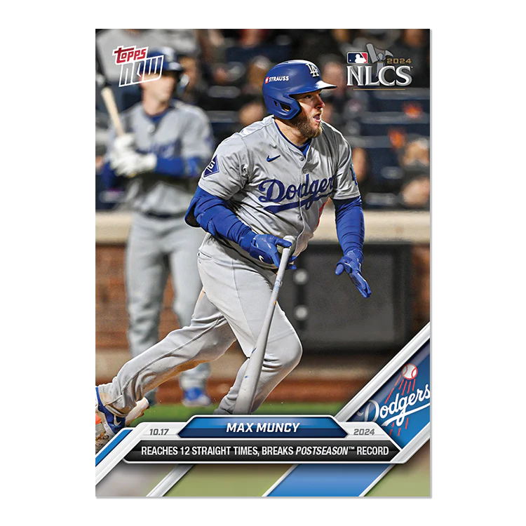 Max Muncy - 2024 MLB Topps NOW® Card 847