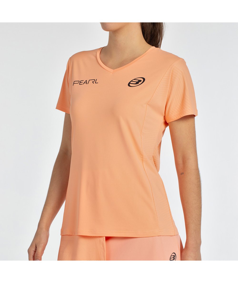 T-SHIRT BULLPADEL BEA 25I APRICOT