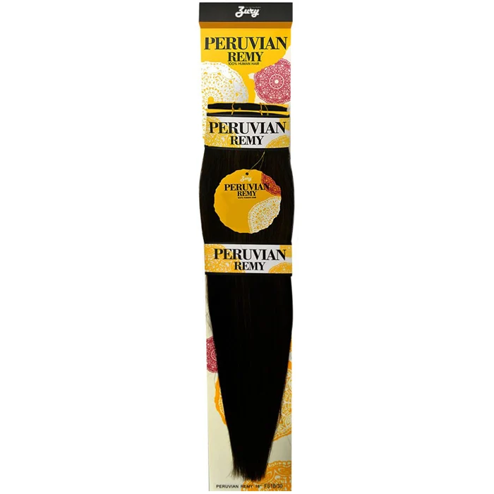 Zury Sis Peruvian Remy 100% Human Hair Weave - STRAIGHT 10-20