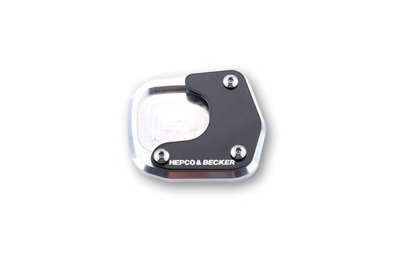 Hepco & Becker side stand extension - black/silverRef: HBE02635A / 4211984 00 91