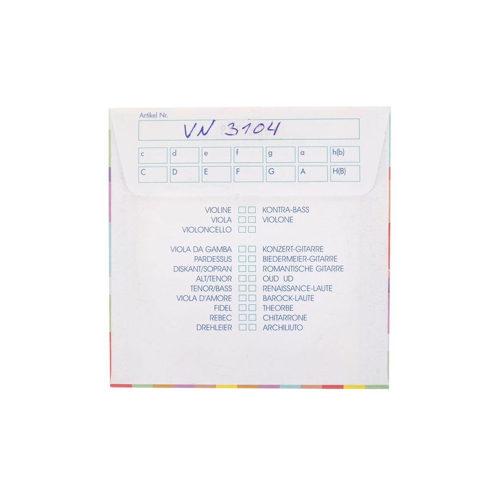 Kürschner Arch Lute 8th Course E – Thomann Ireland