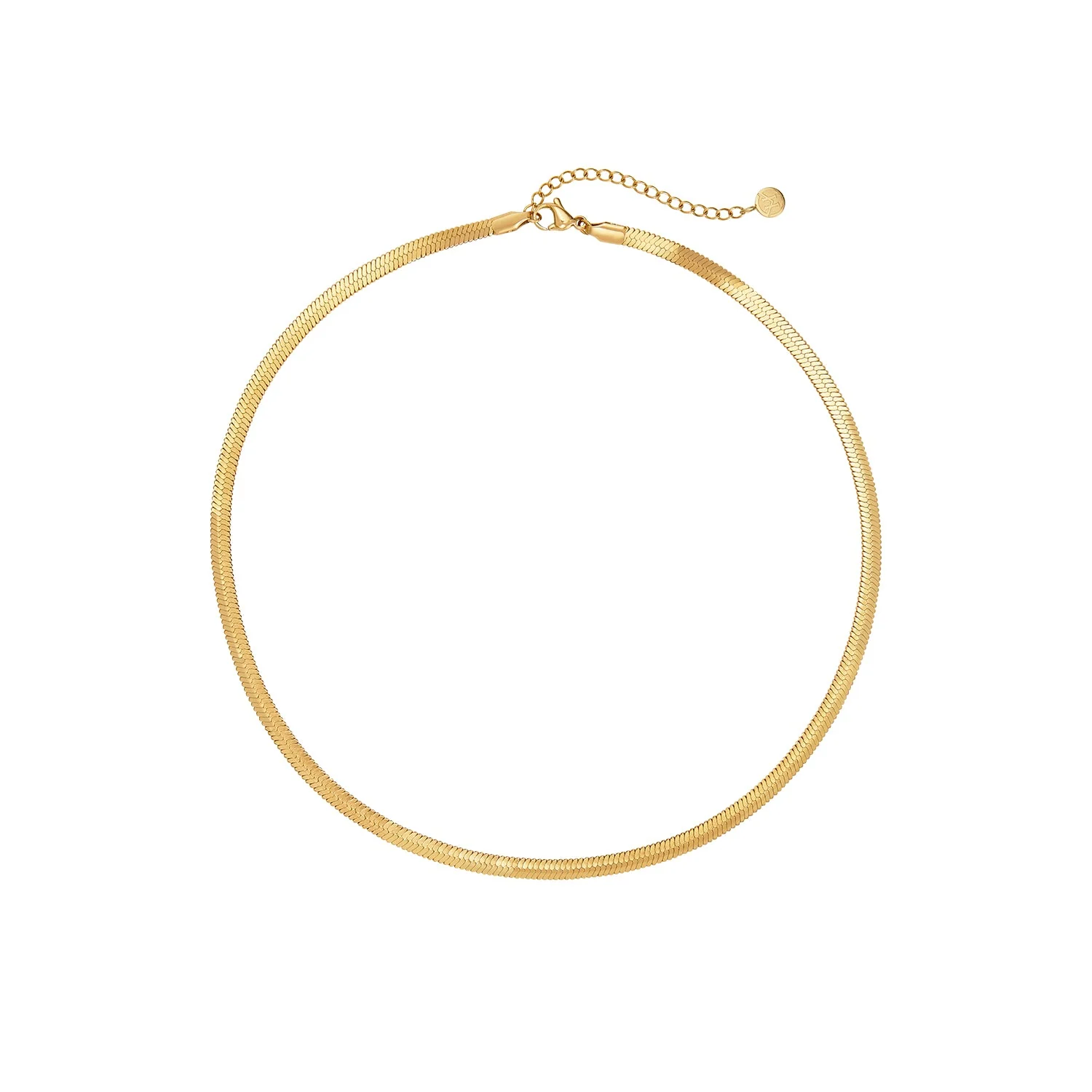 Necklace Lamia Light in Gold