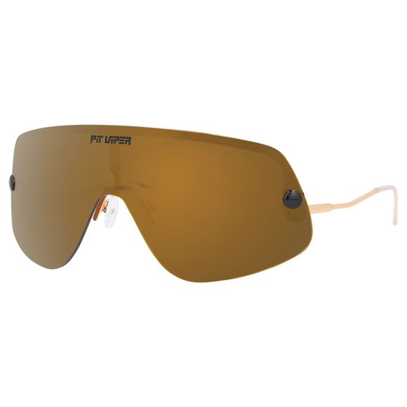 Lunettes de soleil Pit Viper LIMOUSINE - THE GOLD STANDARD POLARIZED - MulticoloreRef : PIT0146 / PV-SGS-0164