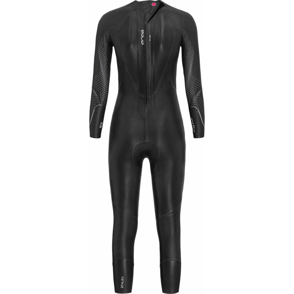Orca Athlex Flow Triathlon Wetsuit Women - black/silver total