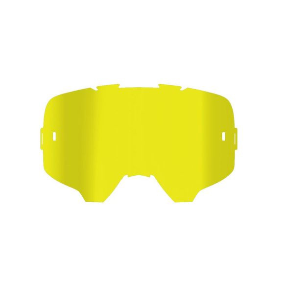 Leatt Yellow Mask Lens - Velocity 6.5 / 6.5 Iriz / 5.5 /5.5 Iriz / 4.5 / 4.5 Iriz - YellowRef: Lb0157 / D9979-8019100093