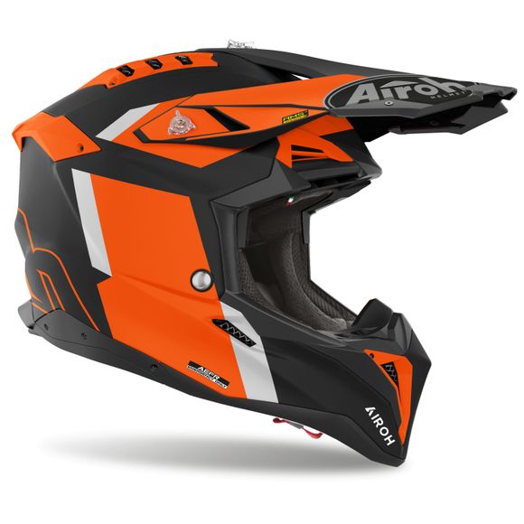 Casque cross Airoh AVIATOR 3 - GLORY 2025 - OrangeRef : AR1226