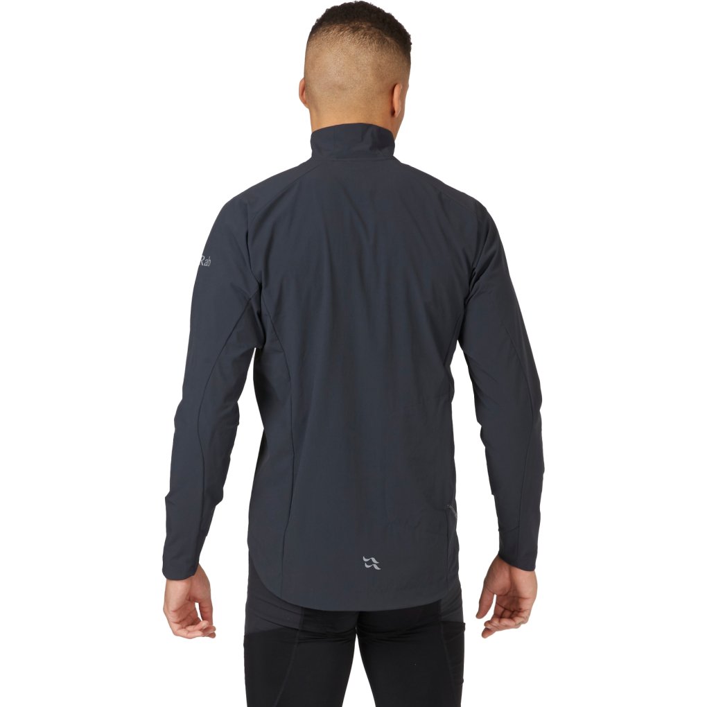 Rab Cinder Borealis Softshell Jacket Men - beluga