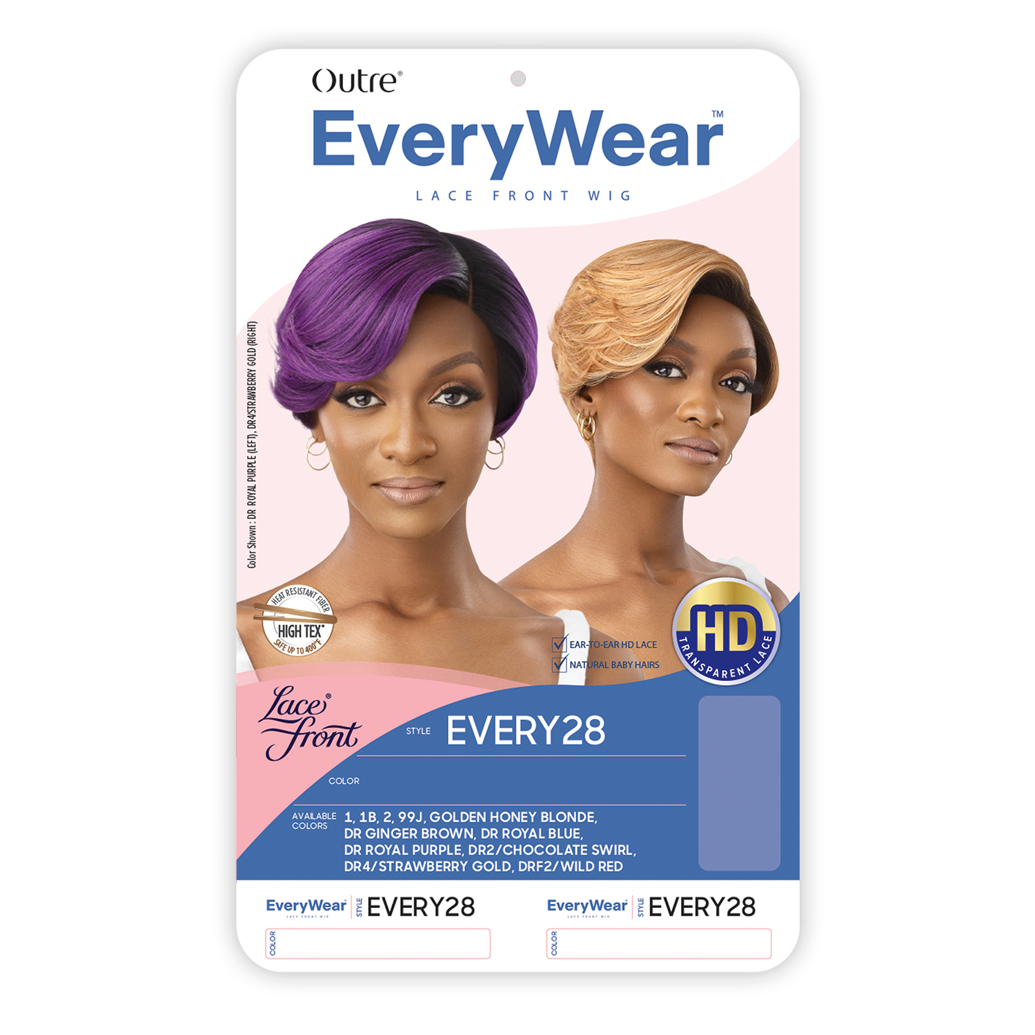 Outre HD Lace Front Wig EveryWear Every28