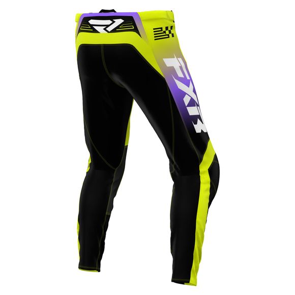 FXR CLUTCH 2026 cross pants - Black / PurpleRef: FXR1698