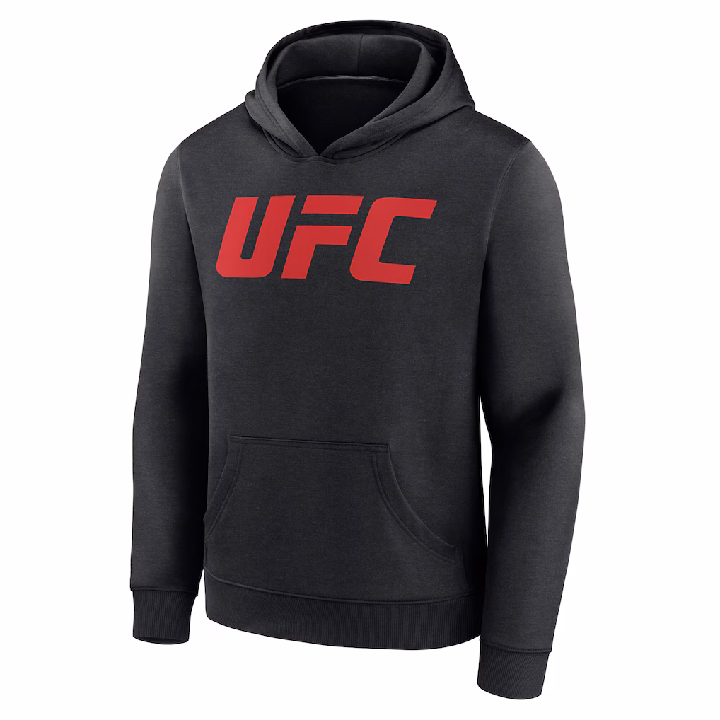 UFC Primary Logo Hoodie - Black - Youth