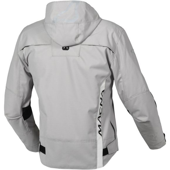 Blouson Moto Macna RIGGOR - Gris / JauneRef : MAC0392