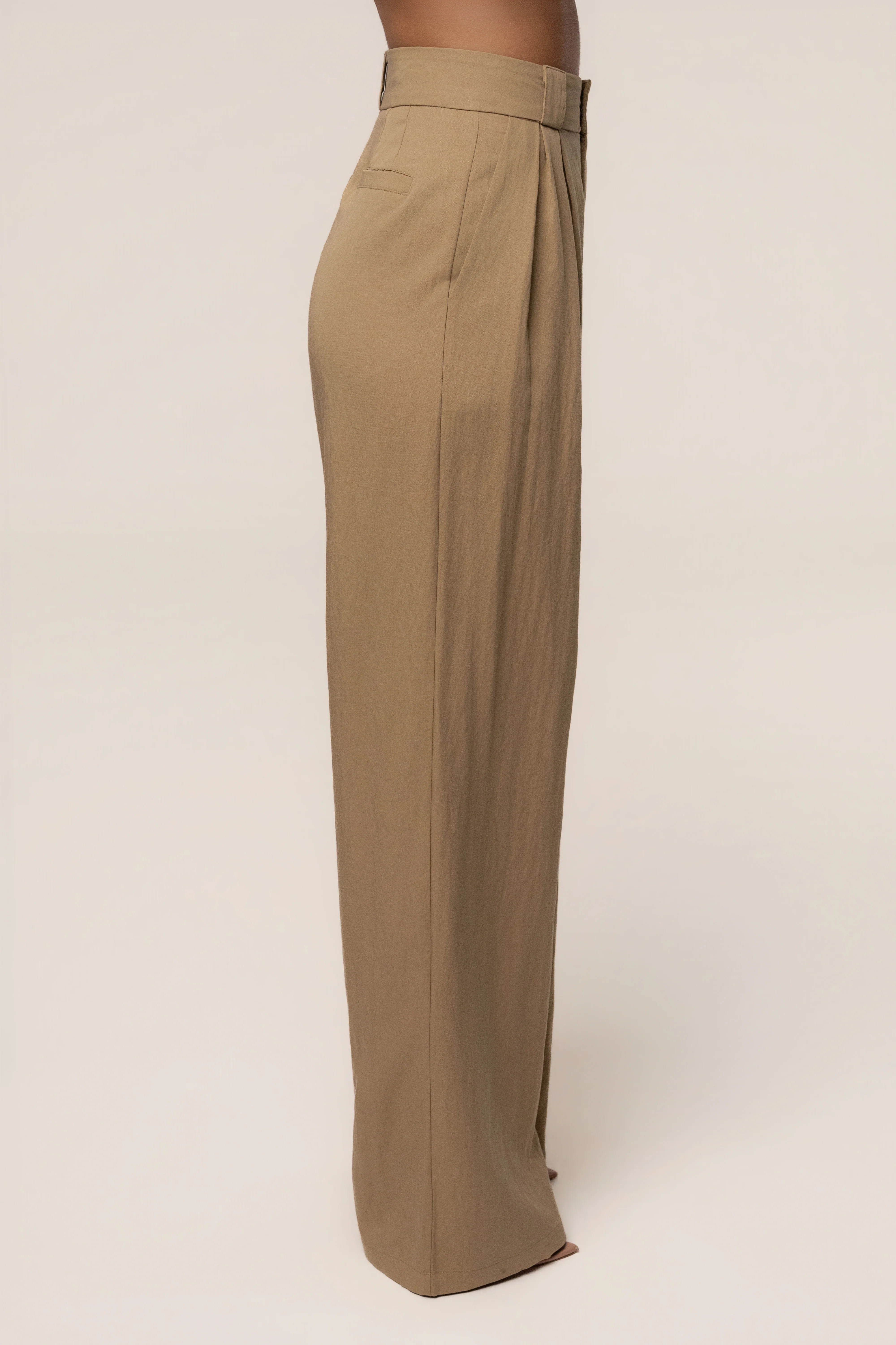 Olive Stay Ready Trouser