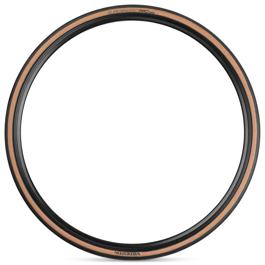 Vredestein Superpasso PRO Folding Tire - TLR - 28-622 | black/transparent