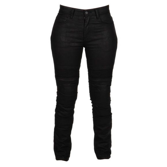 Jean Moto DXR KAPTOR LADY WAX - Slim - NoirRef : DXR0611