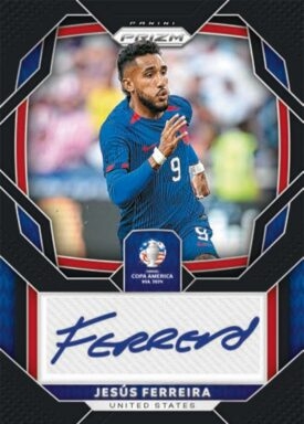 2023/24 Panini Prizm Copa America Soccer Blaster Box