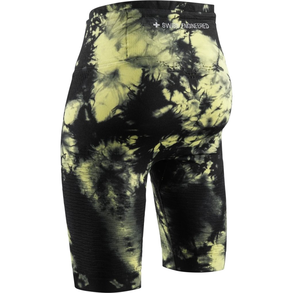 X-Bionic Effektor Running Tights Women - tie dye electric energy