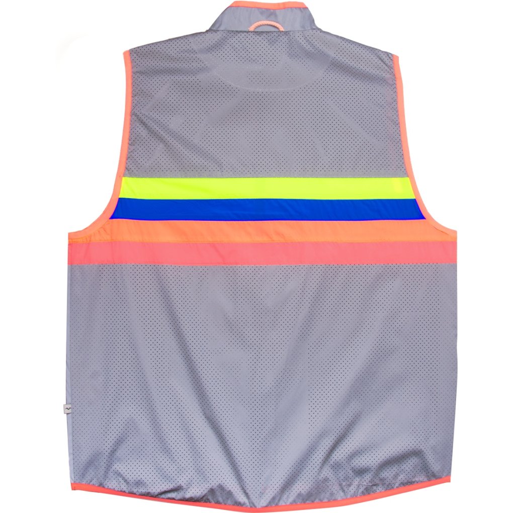 Gofluo Manhattan Bodyglower Safety Vest Women - Grey Reflective
