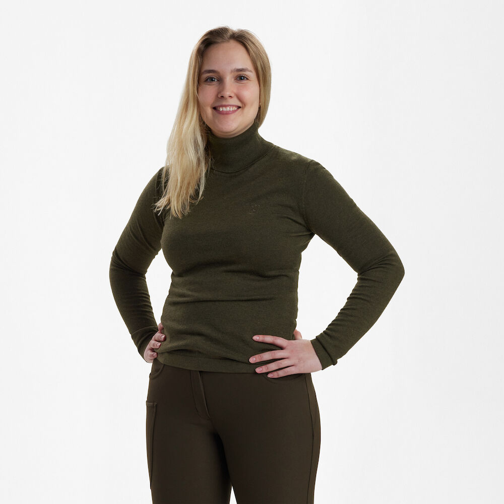 Lady Darlington Roll Neck