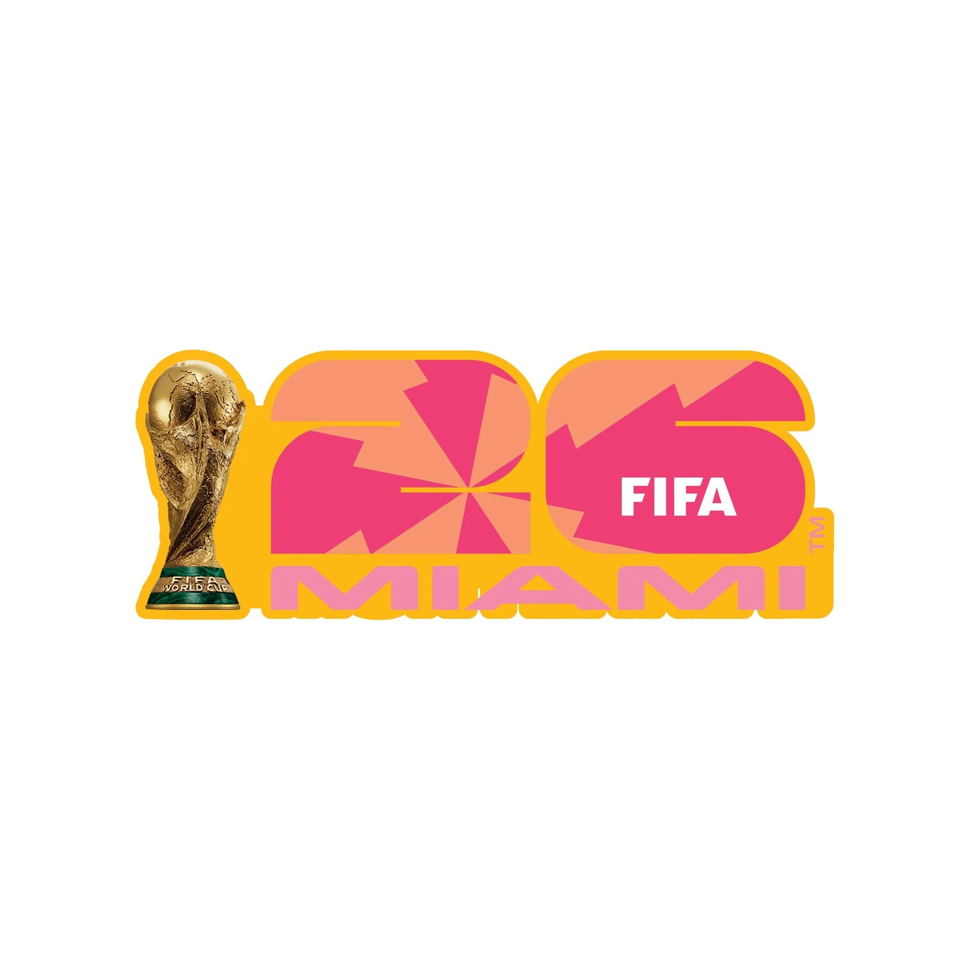 2026 Soccer Fan Collection Host City Miami Magnet