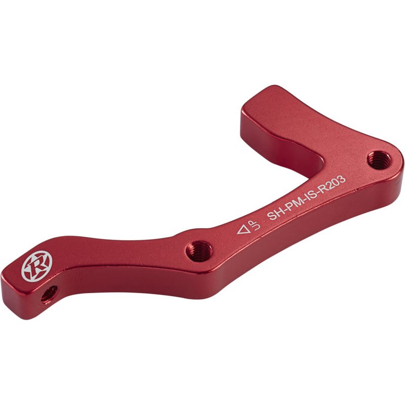 Reverse Components Brakeadapter Shimano IS-PM - red
